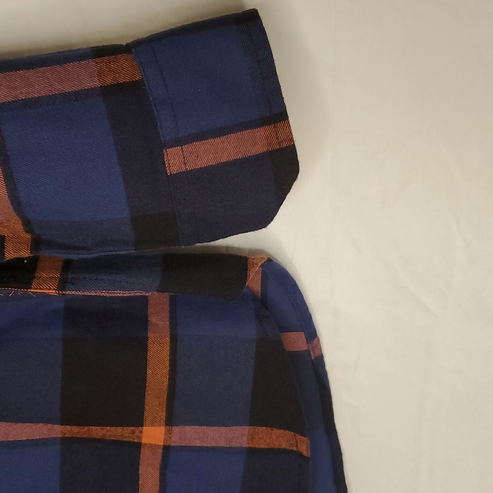 U.S. Polo Assn. Flannel Long Sleeve Button Down Shirt Mens Small Fall Colors NWT - Picture 5 of 7